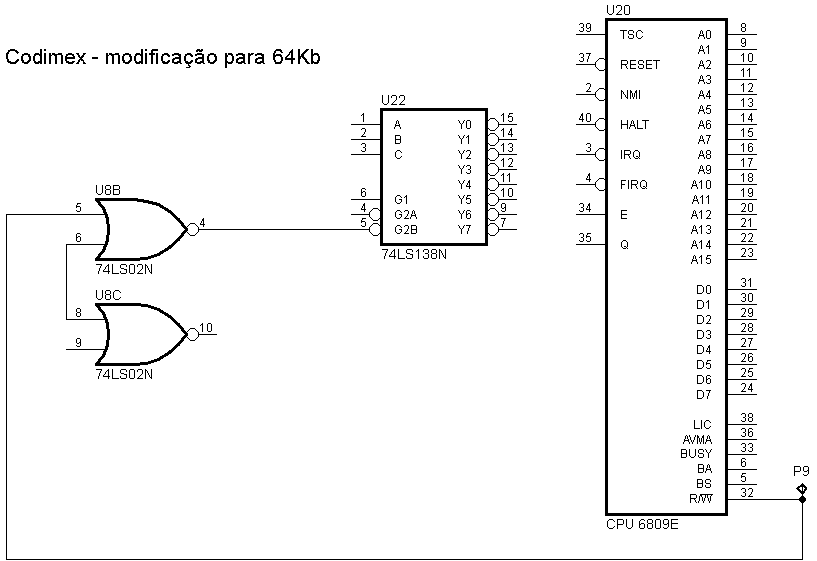 Codimex - 32K para 64K