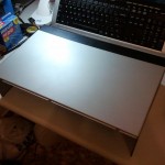 Gabinete pintado. Um pouco melhor do que quando chegou né?